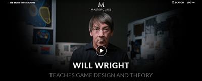 MasterClass   Will Wright Teaches Game Design & Theory