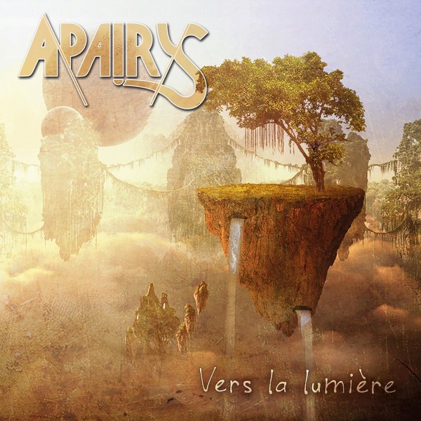 альбом Apairys - Vers la lumière (2019) FLAC в формате FLAC скачать торрент