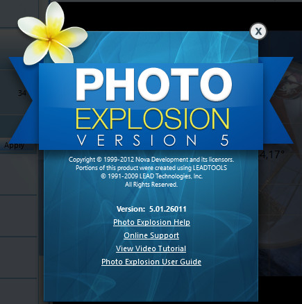 Avanquest Photo Explosion Premier 5.01.26011