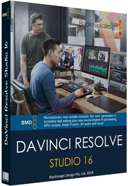 Blackmagic Design DaVinci Resolve Studio 16.1.2.026