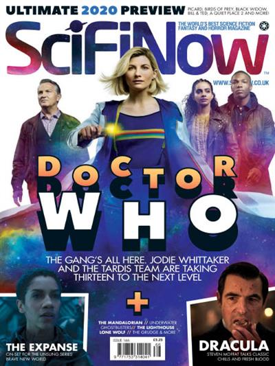 SciFiNow   Issue 166 2019