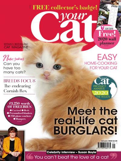 Your Cat Magazine   January 2020