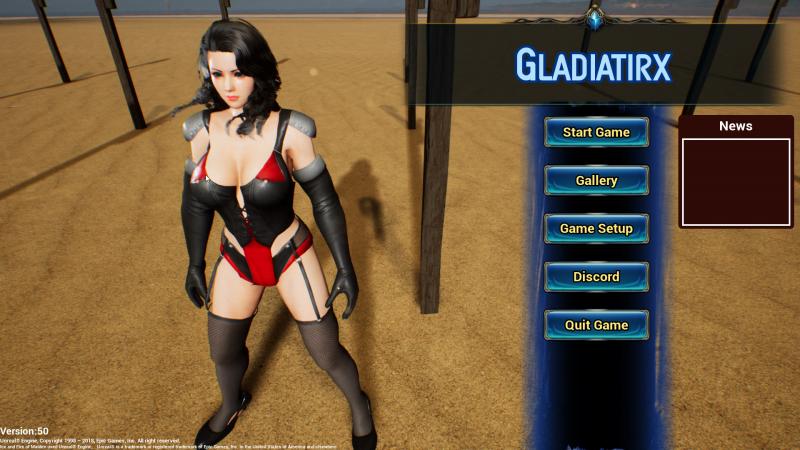 (Character Creation) Wijat - Gladiatrix Version 0.01 3Dcg