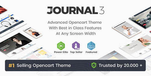 ThemeForest - Journal v3.0.44 - Advanced Opencart Theme - 4260361