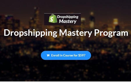 Justin Painter - Dropshipping Mastery Program 2019