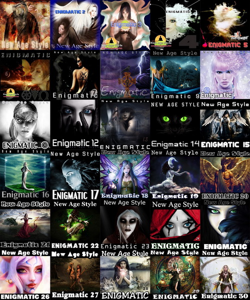 New Age Style - Enigmatic 1-30 (2009-2019)