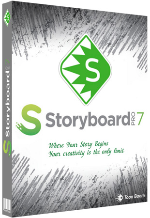 Toon Boom Storyboard Pro 7 17.10.1 Build 15476