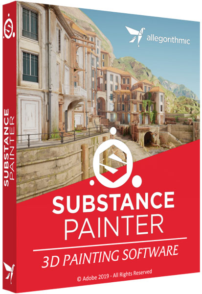 Allegorithmic Substance Painter 2019.3.0 Build 3530