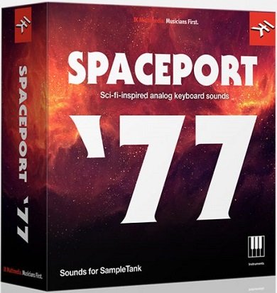 IK Multimedia Spaceport 77 Sound Content R2R