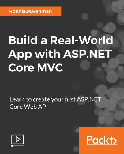 Build a Real-World App with ASP.NET Core MVC 2018 TUTORiAL