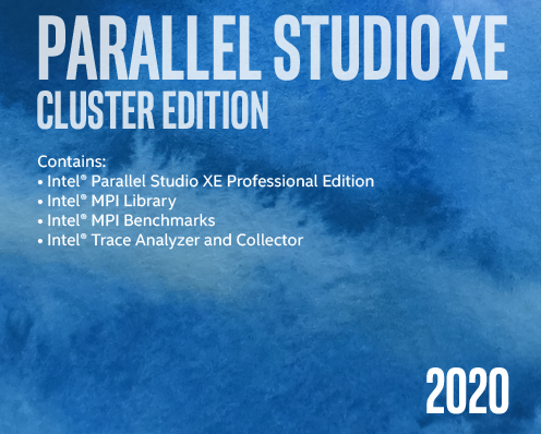 Intel Parallel Studio XE Cluster Edition 2020.2.258 Update 2 (x64)