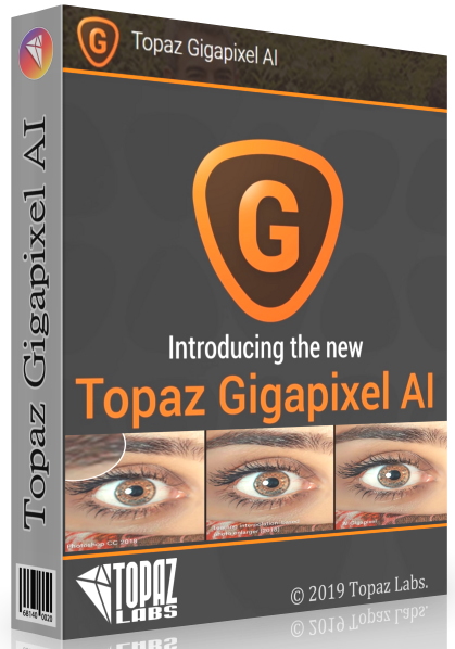 Topaz Gigapixel AI 5.4.5