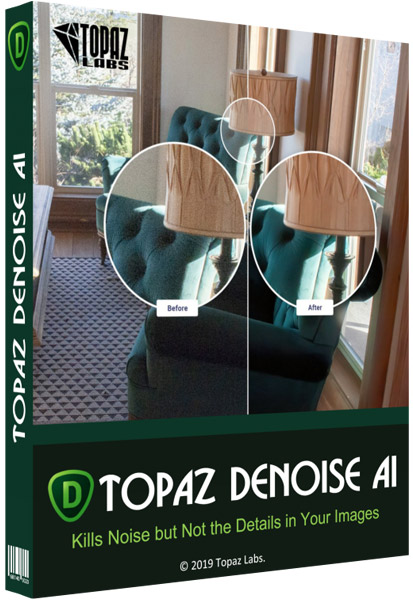 Topaz DeNoise AI 1.3.3 RePack & Portable by TryRooM