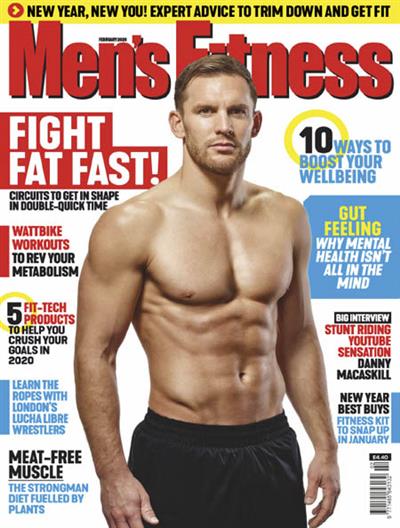 Men's Fitness UK   February 2020