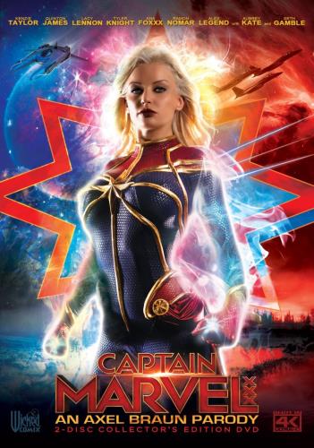 Captain Marvel XXX: An Axel Braun Parody (2019) DVDRip