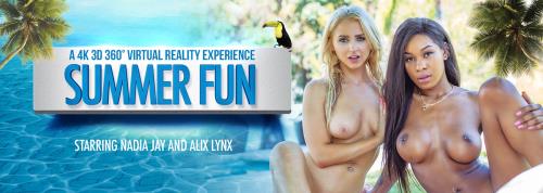 Alix Lynx, Nadia Jay - Summer Fun