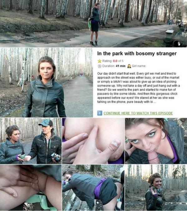 Nastya, Jereni, Magnet - In the park with bosomy stranger Nastya (2019/SD)