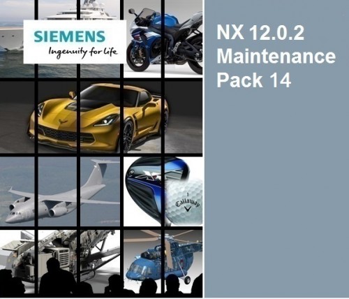 Siemens NX 12.0.2 MP14 Win64 Update Only