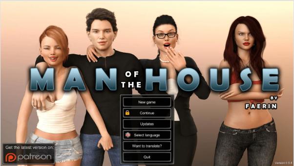Faerin – Man Of The House – Version 1.0.2c Extra + Incest Patch