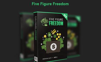 Brendan Mace   Five Figure Freedom