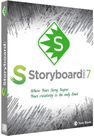 Toon boom Storyboard Pro 7 17.10.0 Build 15295