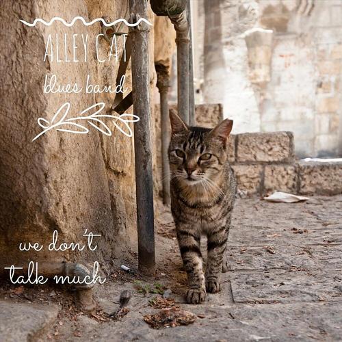 Alley Cat Blues Band - We Don't Talk Much (2019)