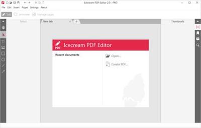 Icecream PDF Editor Pro 2.06 Multilingual Portable