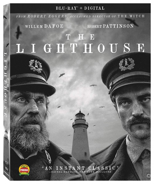 The Lighthouse 2019 HDRip x264 AC3-CMRG