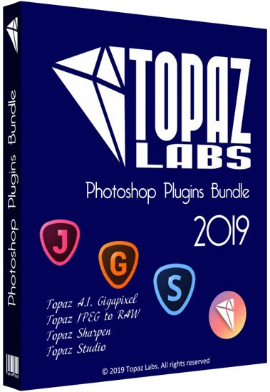 Topaz Bundle Collection 2019.12 + Portable (2019/ENG)