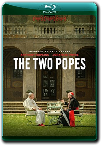 The Two Popes (2019) 1080p NF WEB-DL x265 HEVC AAC 5 1 Vyndros