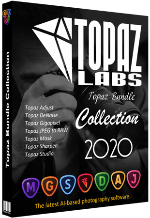 Topaz Bundle Collection 2020.03 + Portable