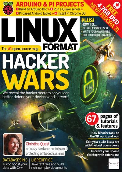 Linux Format UK   January 2020