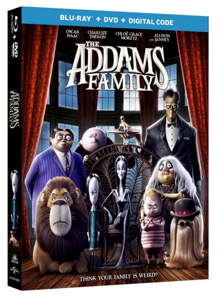 The Addams Family 2019 HDRip AC3 x264-CMRG