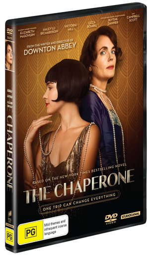 The Chaperone 2018 DVDRip x264-LPD