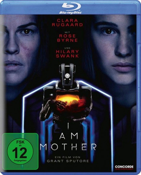 I Am Mother 2019 720p BluRay 800MB x264-GalaxyRG