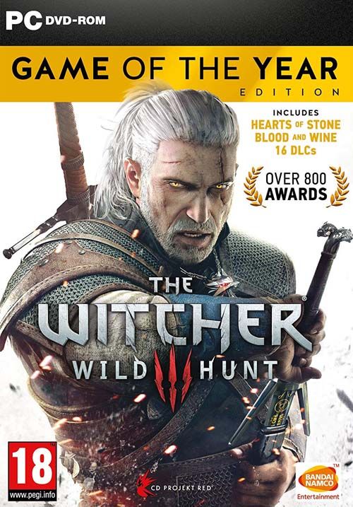 Wiedźmin 3: Dziki Gon - Edycja Gry Roku / The Witcher 3: Wild Hunt Game of the Year Edition (2016) MULTi2-GOG [+4 Poradniki] / Polska wersja językowa
