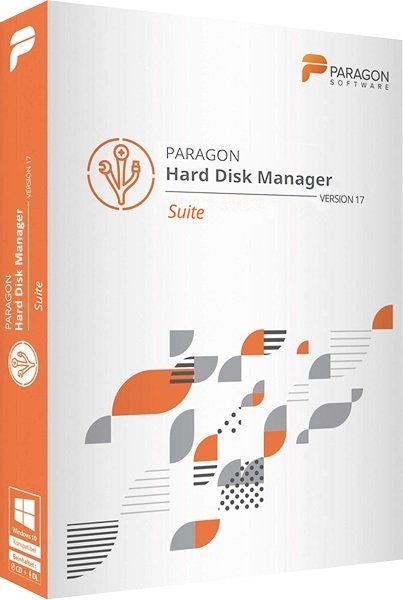 Paragon Hard Disk Manager 17 Suite 17.4.2 + WinPE