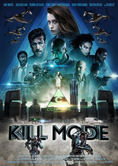 Kill Mode 2019 HDRip XviD AC3-EVO