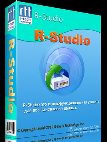 R-Studio Network Edition 8.12 build 175721 RePack & Portable by TryRooM (x86-x64) (2019) {Multi/Rus}
