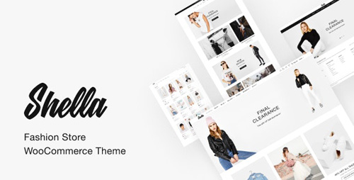 ThemeForest - Shella v1.0.3 - Fashion Store WooCommerce Theme - 23661366