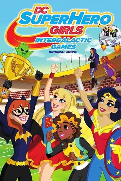 DC Super Hero Girls Intergalactic Games 2017 WEBRip x264-ION10
