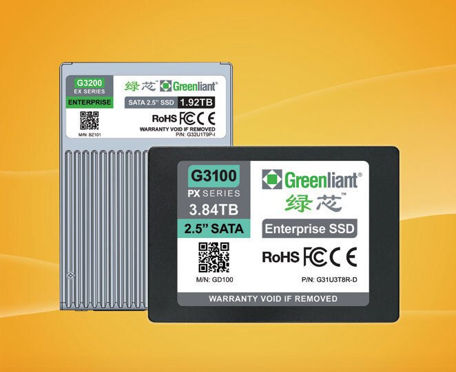 В накопителях Greenliant G3200 объемом до 1,92 ТБ употребляется флеш-память SLC NAND