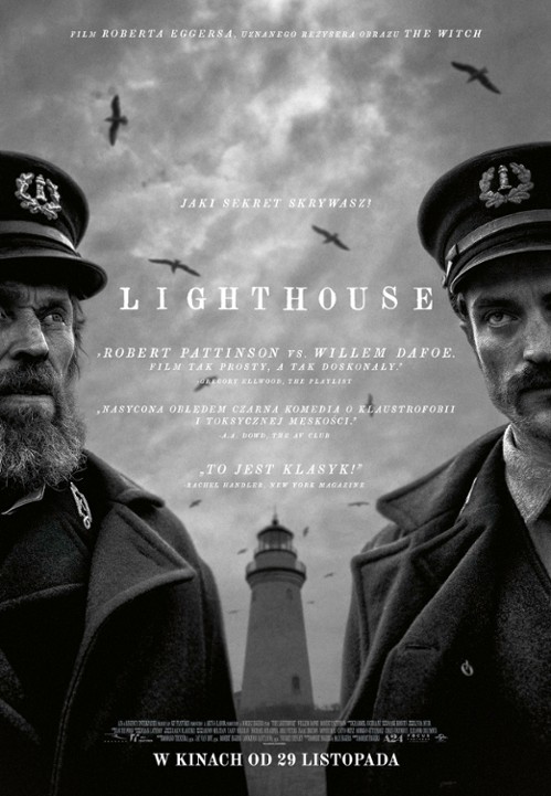 The Lighthouse (2019).PL.480p.BRRip.AC3.XviD-MR / LEKTOR PL