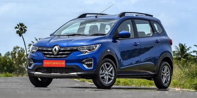 Доступный компактвэн Renault Triber вышел на глобальный рынок