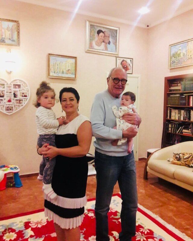 Жена Эммануила Виторгана трогательно поздравила его с 80-летием