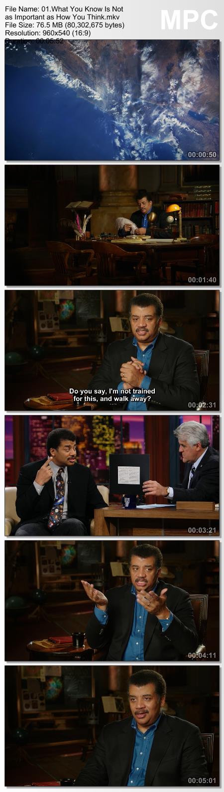 Neil deGrasse Tyson Teaches Scientific Thinking and Communication