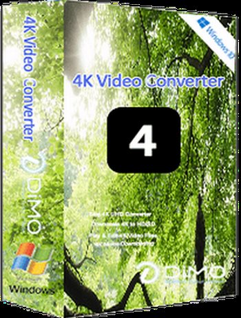 Dimo 4K Converter 4.6.1 Portable by PortableApps (x86-x64) (2019) Eng
