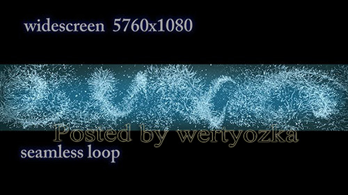 Videohive - Widescreen Frost Patterns -  21077578