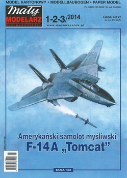 F-14 Tomcat (Maly Modelarz 2014-01/02/03)