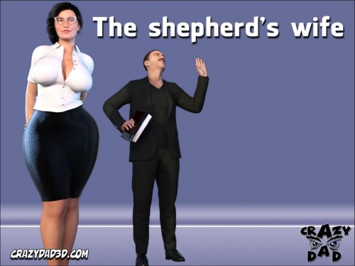 (Aunt-Nephew) CrazyDad3D - The Shepherd's Wife 01 Incesto